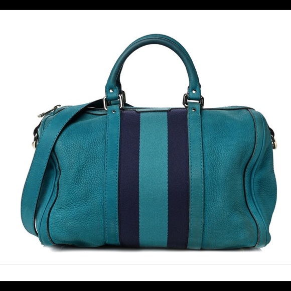 Gucci Handbags - Gucci Boston bag color teal